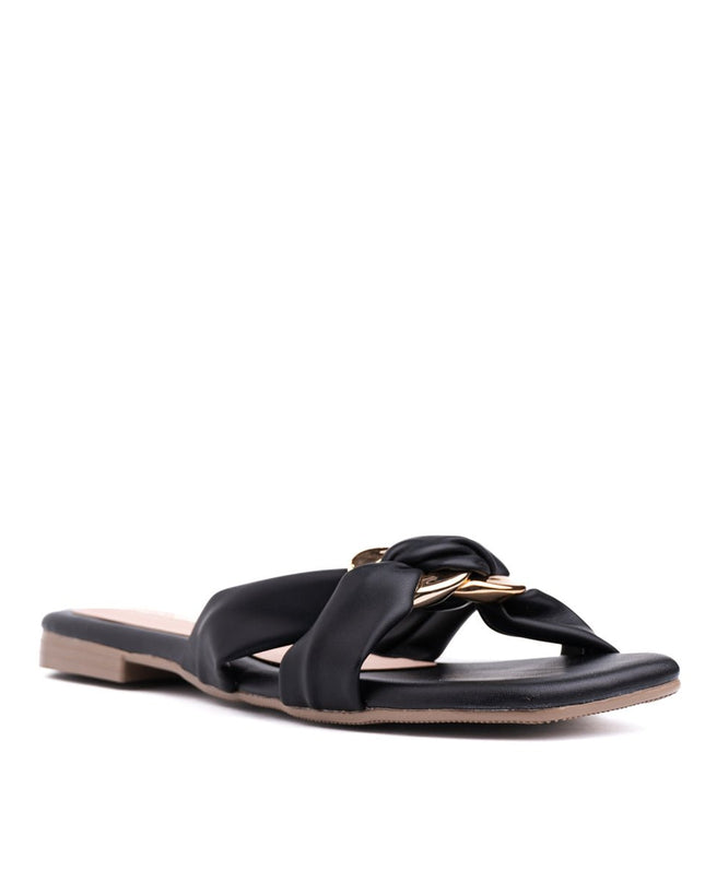 Sandalia Cosmina - Negro - Tienda Nébula