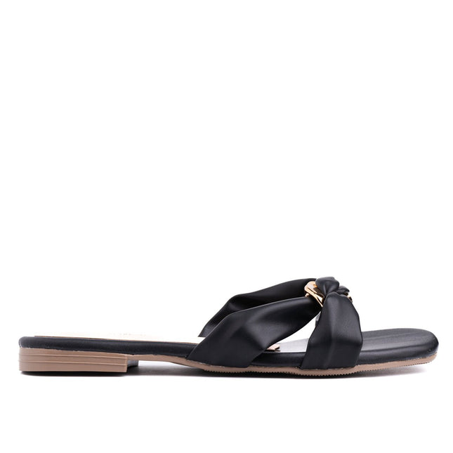Sandalia Cosmina - Negro - Tienda Nébula