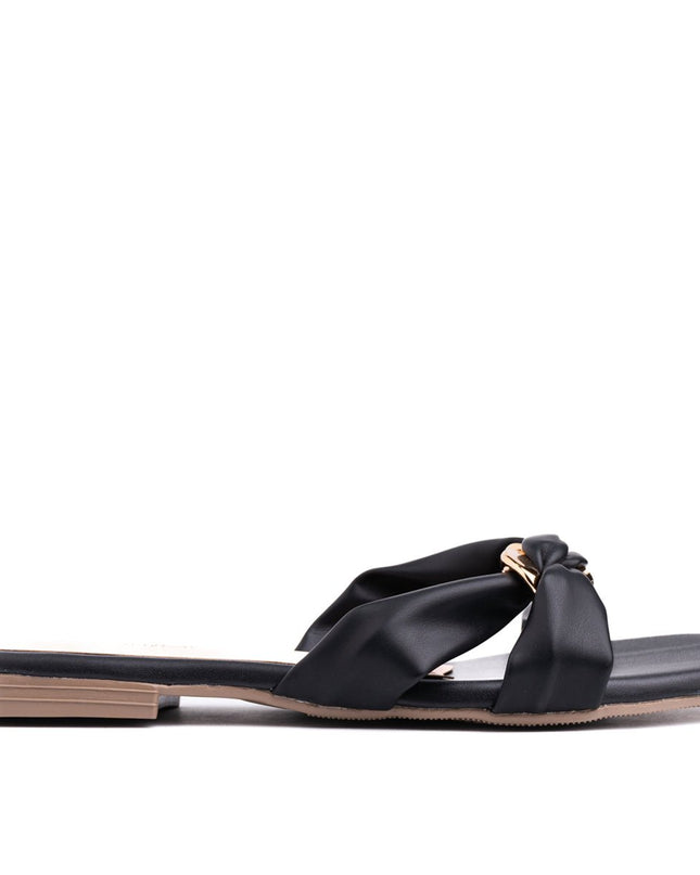 Sandalia Cosmina - Negro - Tienda Nébula