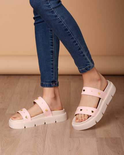 Sandalia Cuore - Rosado - Tienda Nébula