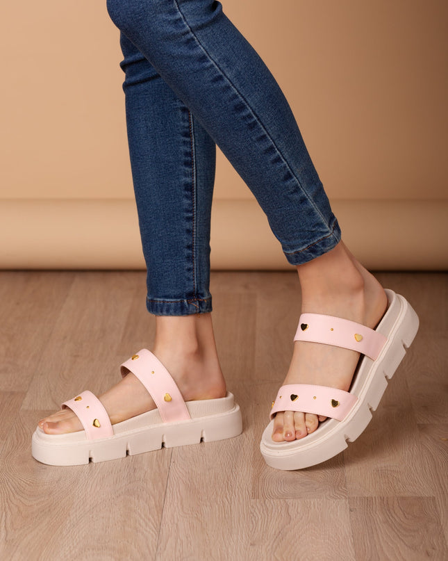 Sandalia Cuore - Rosado - Tienda Nébula