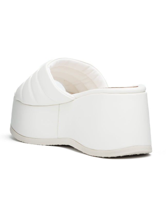 Sandalia Derieri - Blanco - Tienda Nébula