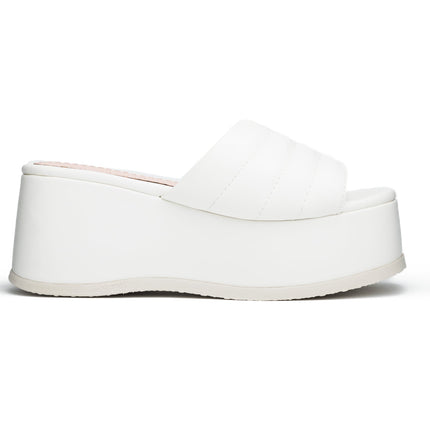 Sandalia Derieri - Blanco - Tienda Nébula