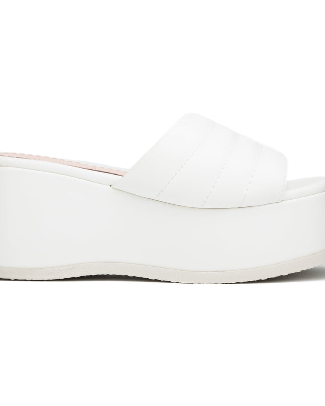 Sandalia Derieri - Blanco - Tienda Nébula