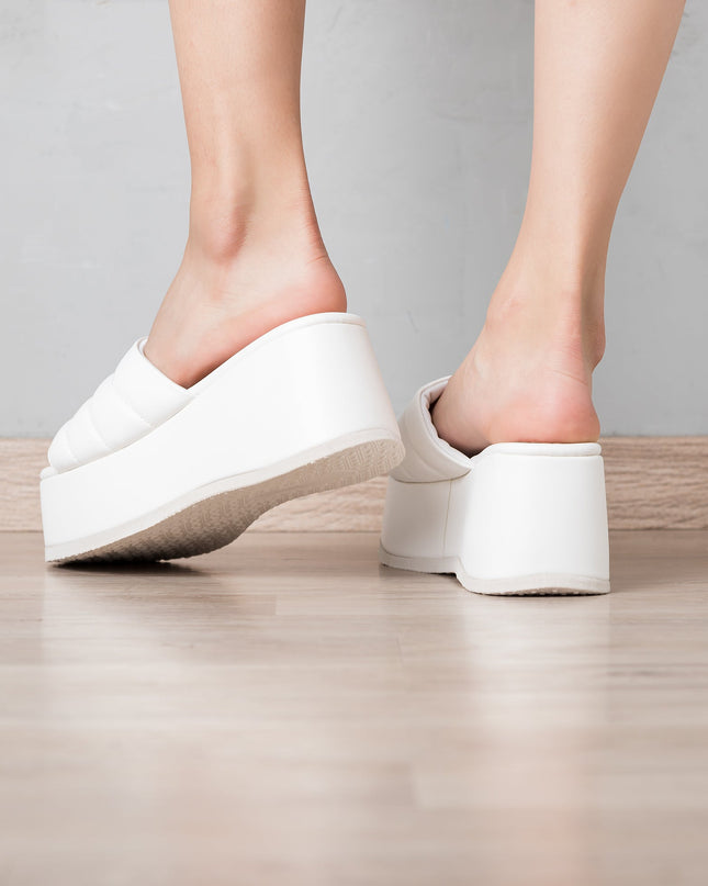 Sandalia Derieri - Blanco - Tienda Nébula