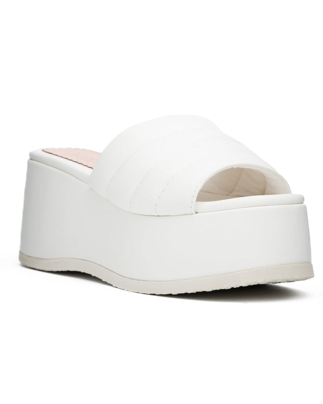 Sandalia Derieri - Blanco - Tienda Nébula