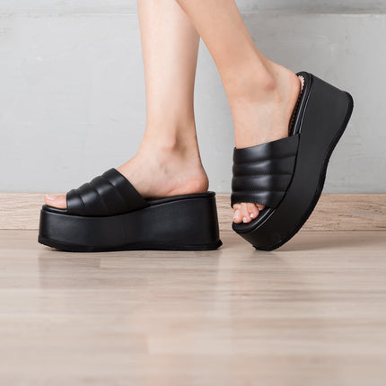 Sandalia Derieri - Negro - Tienda Nébula