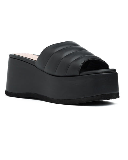 Sandalia Derieri - Negro - Tienda Nébula