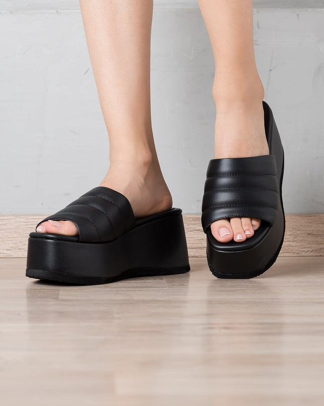 Sandalia Derieri - Negro - Tienda Nébula