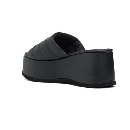 Sandalia Derieri - Negro - Tienda Nébula