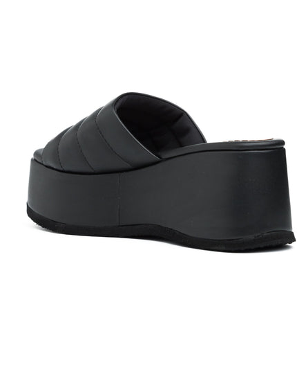 Sandalia Derieri - Negro - Tienda Nébula