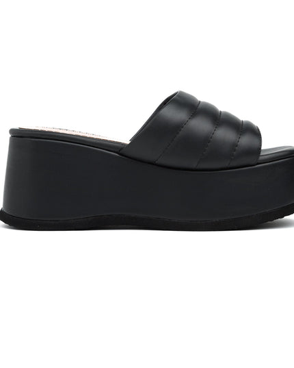 Sandalia Derieri - Negro - Tienda Nébula