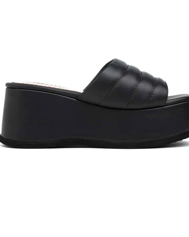 Sandalia Derieri - Negro - Tienda Nébula