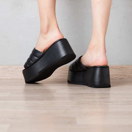 Sandalia Derieri - Negro - Tienda Nébula