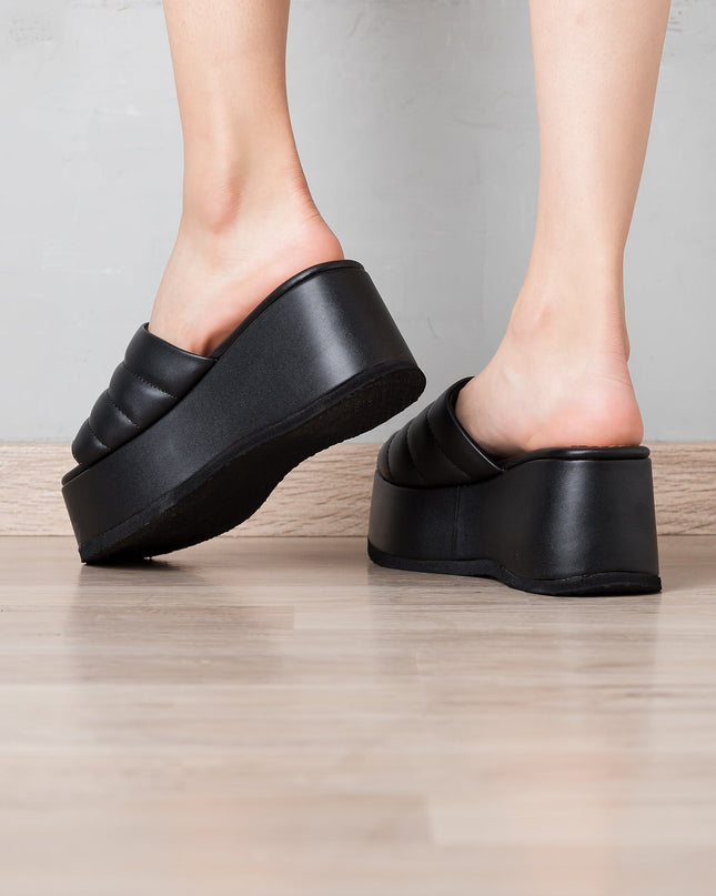 Sandalia Derieri - Negro - Tienda Nébula