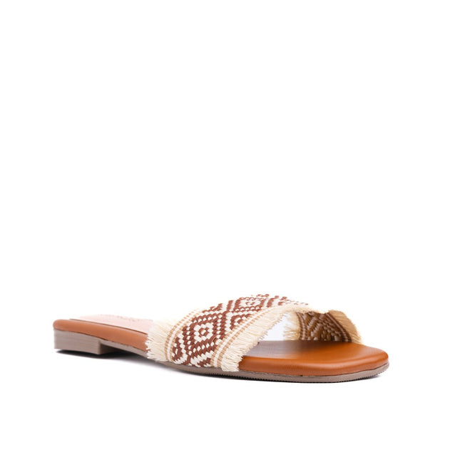 Sandalia Doina - Camel - Tienda Nébula