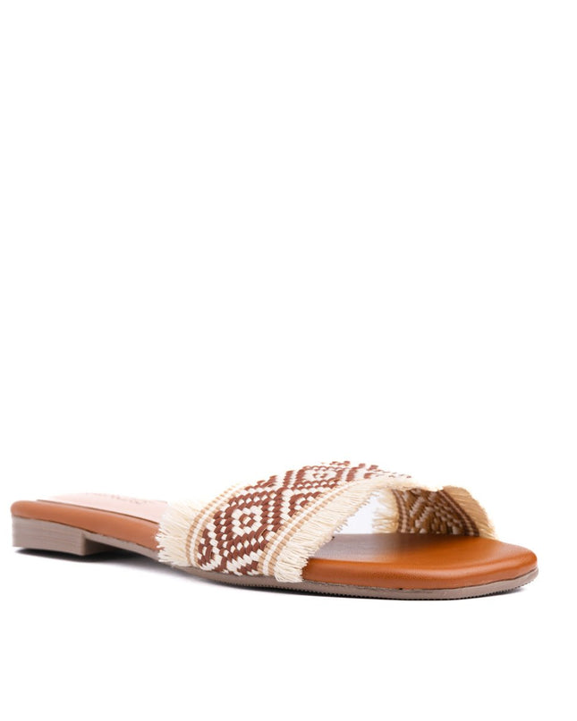 Sandalia Doina - Camel - Tienda Nébula