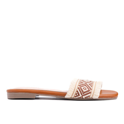 Sandalia Doina - Camel - Tienda Nébula