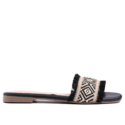 Sandalia Doina - Negro - Tienda Nébula
