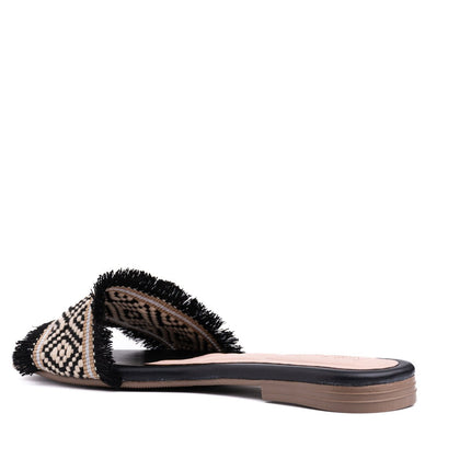 Sandalia Doina - Negro - Tienda Nébula