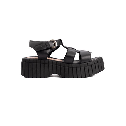 Sandalia Dovra - Negro - Tienda Nébula
