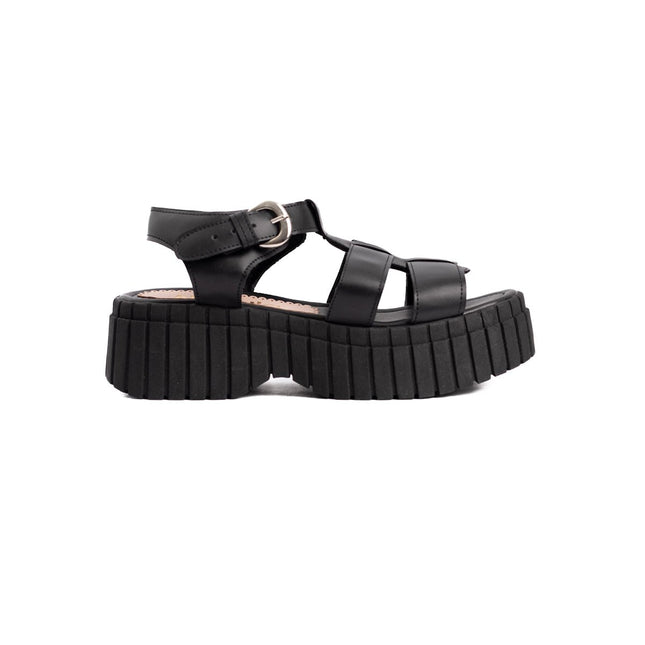 Sandalia Dovra - Negro - Tienda Nébula