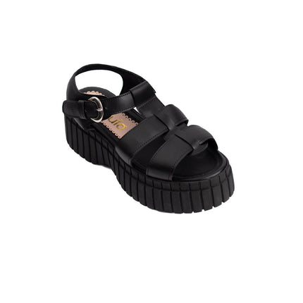 Sandalia Dovra - Negro - Tienda Nébula