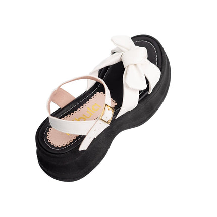 Sandalia Dragan - Blanco - Tienda Nébula