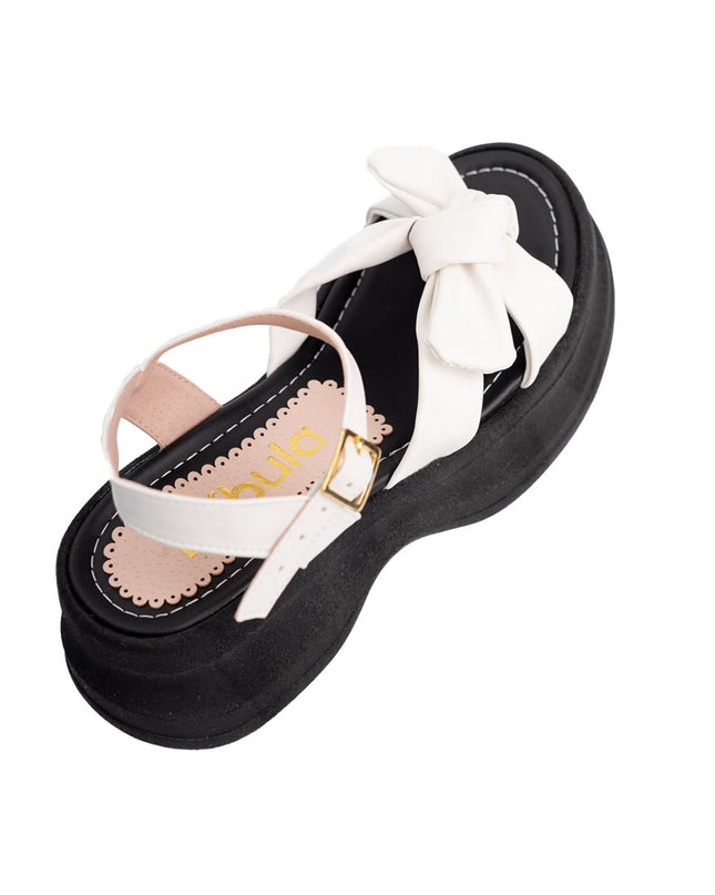 Sandalia Dragan - Blanco - Tienda Nébula