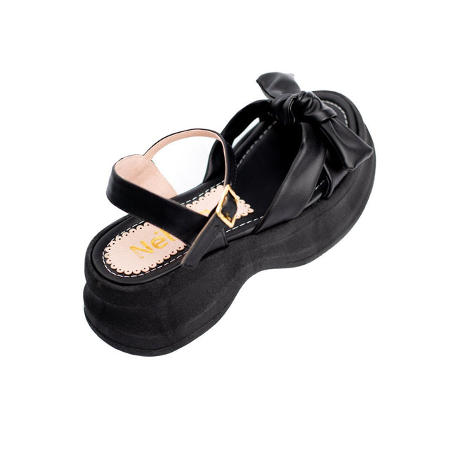 Sandalia Dragan - Negro - Tienda Nébula