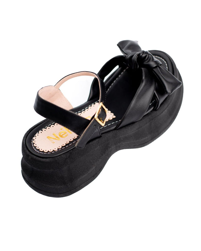 Sandalia Dragan - Negro - Tienda Nébula