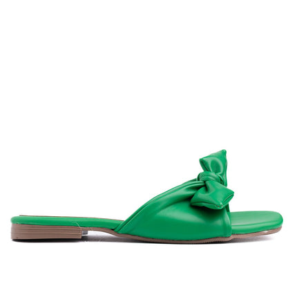 Sandalia Dragos - Verde - Tienda Nébula