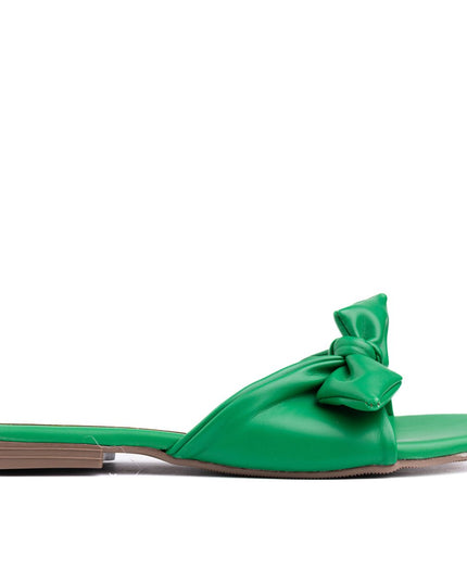 Sandalia Dragos - Verde - Tienda Nébula