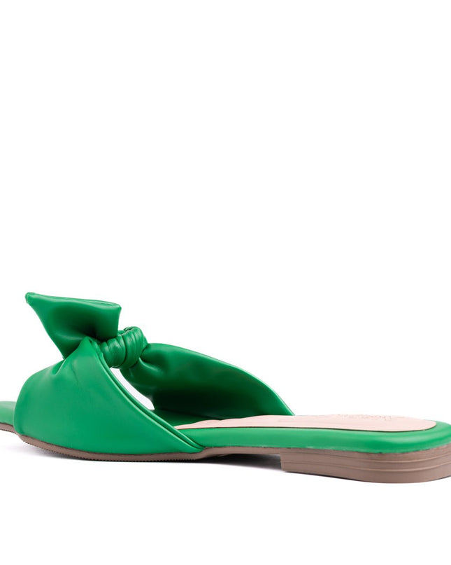 Sandalia Dragos - Verde - Tienda Nébula