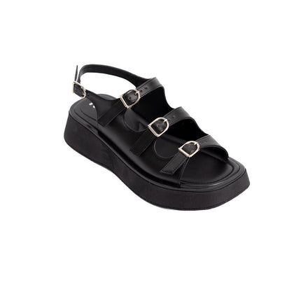 Sandalia Elel - Negro - Tienda Nébula