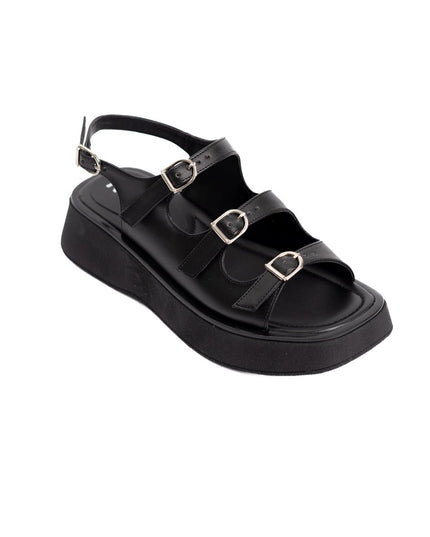 Sandalia Elel - Negro - Tienda Nébula