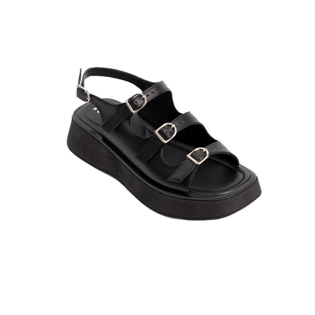 Sandalia Elel - Negro - Tienda Nébula