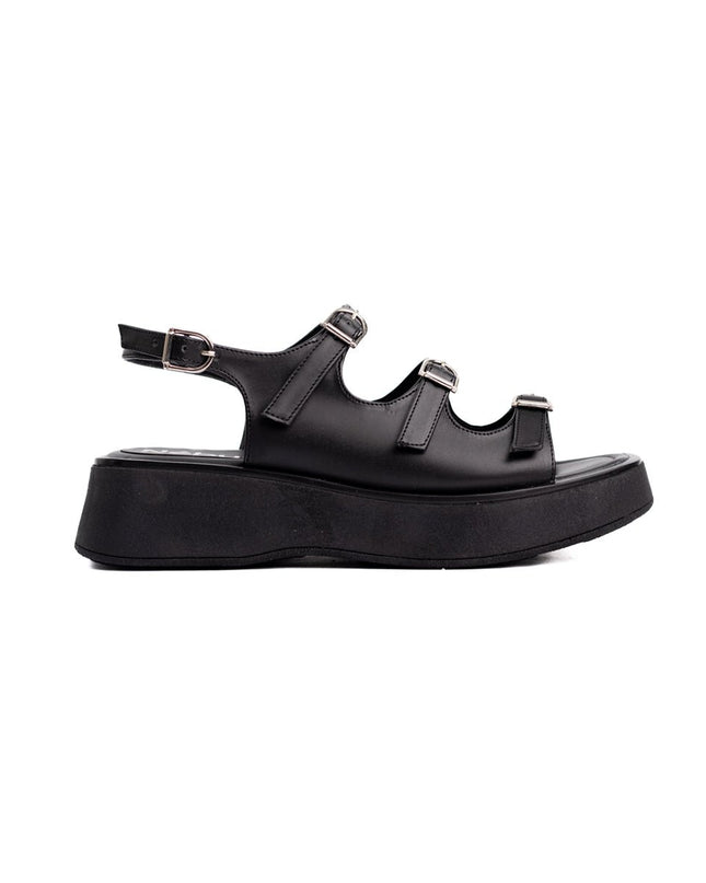 Sandalia Elel - Negro - Tienda Nébula
