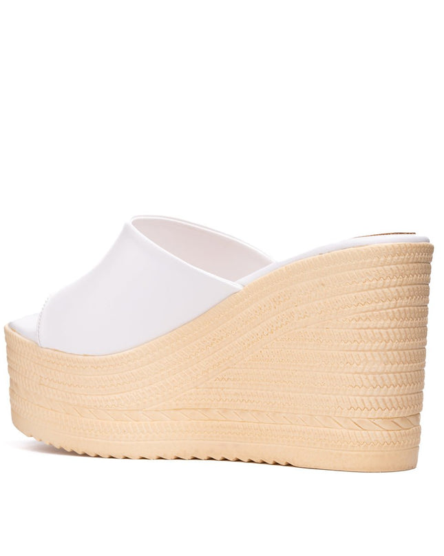 Sandalia Esmer - Blanco - Tienda Nébula