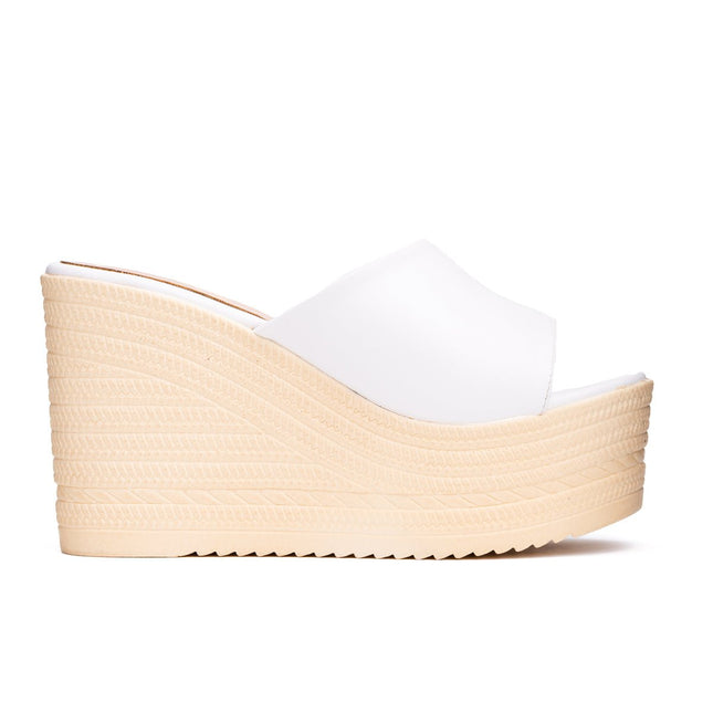 Sandalia Esmer - Blanco - Tienda Nébula