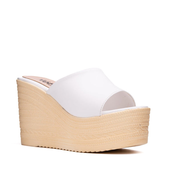 Sandalia Esmer - Blanco - Tienda Nébula