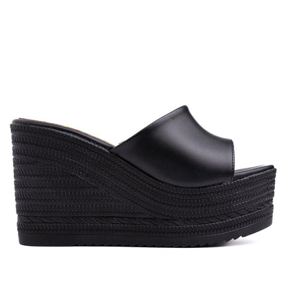 Sandalia Esmer - Negro - Tienda Nébula