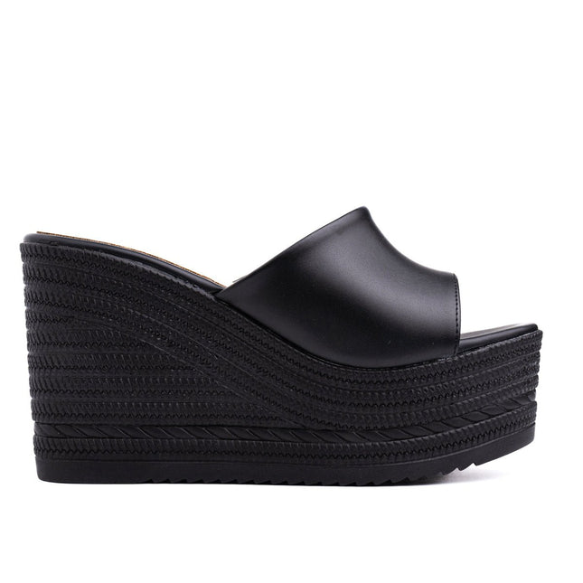 Sandalia Esmer - Negro - Tienda Nébula