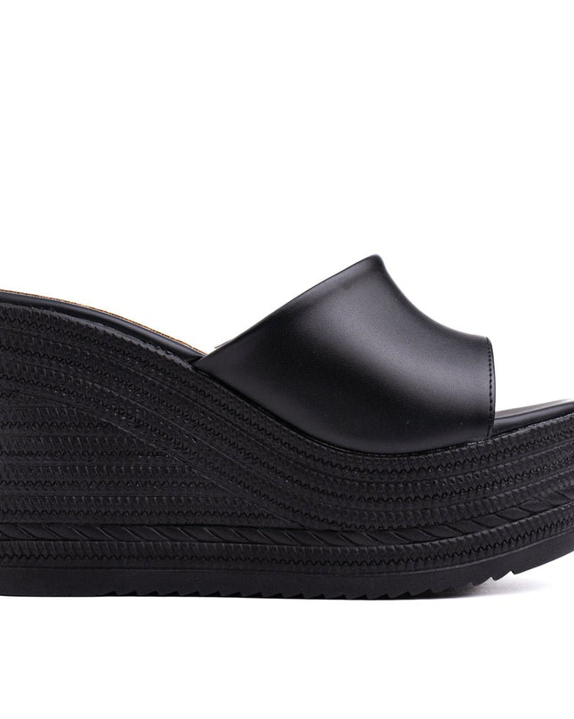 Sandalia Esmer - Negro - Tienda Nébula