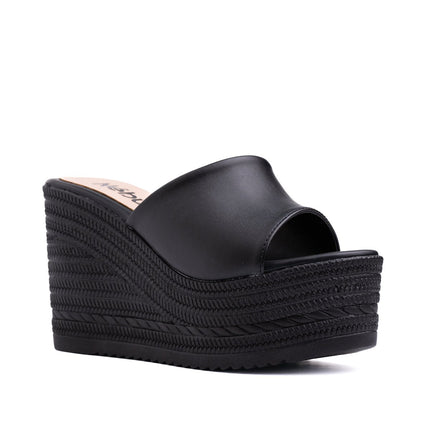 Sandalia Esmer - Negro - Tienda Nébula