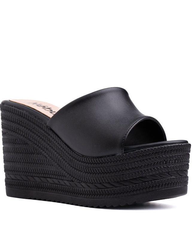 Sandalia Esmer - Negro - Tienda Nébula