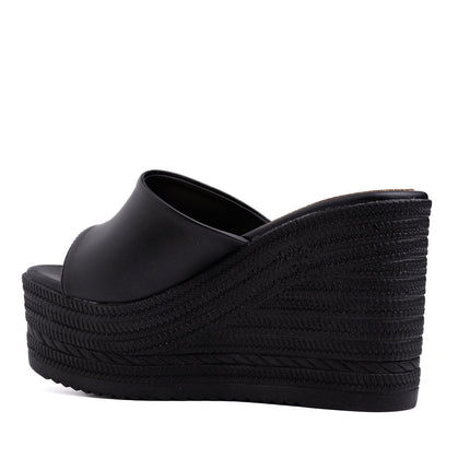 Sandalia Esmer - Negro - Tienda Nébula
