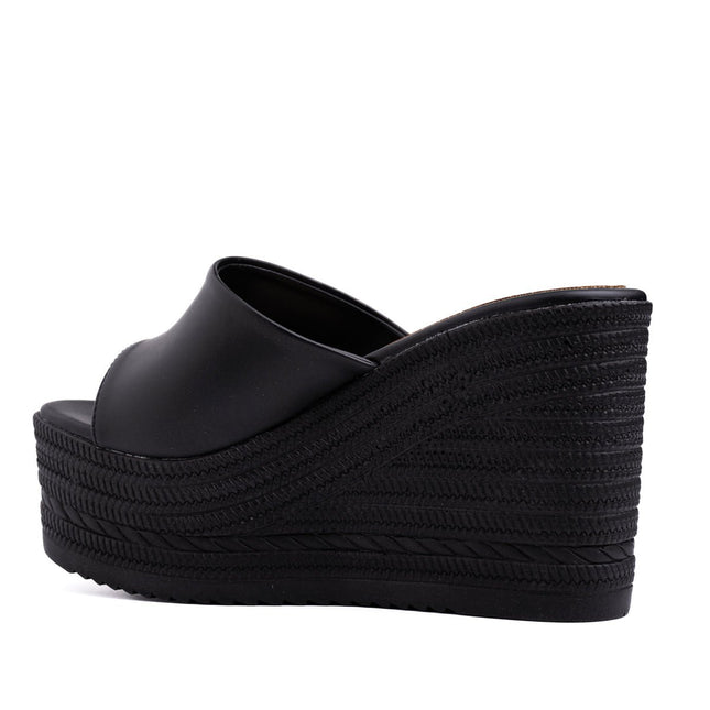 Sandalia Esmer - Negro - Tienda Nébula