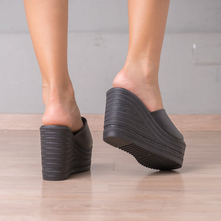 Sandalia Esmer - Negro - Tienda Nébula