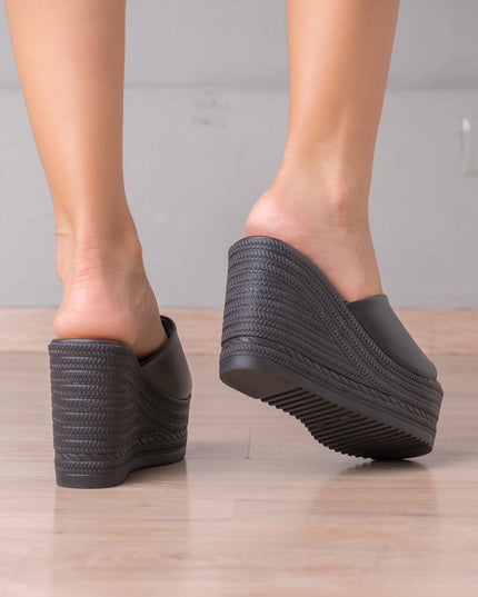 Sandalia Esmer - Negro - Tienda Nébula